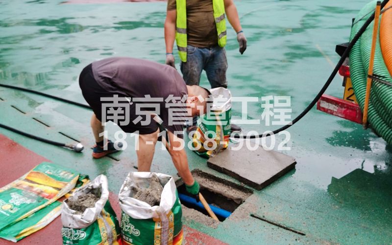 218北苑管道清淤