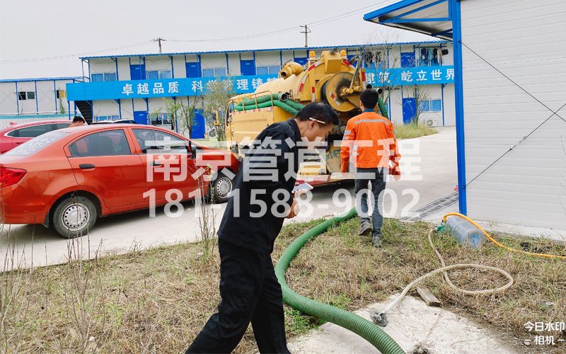 255北苑工地化粪池处理