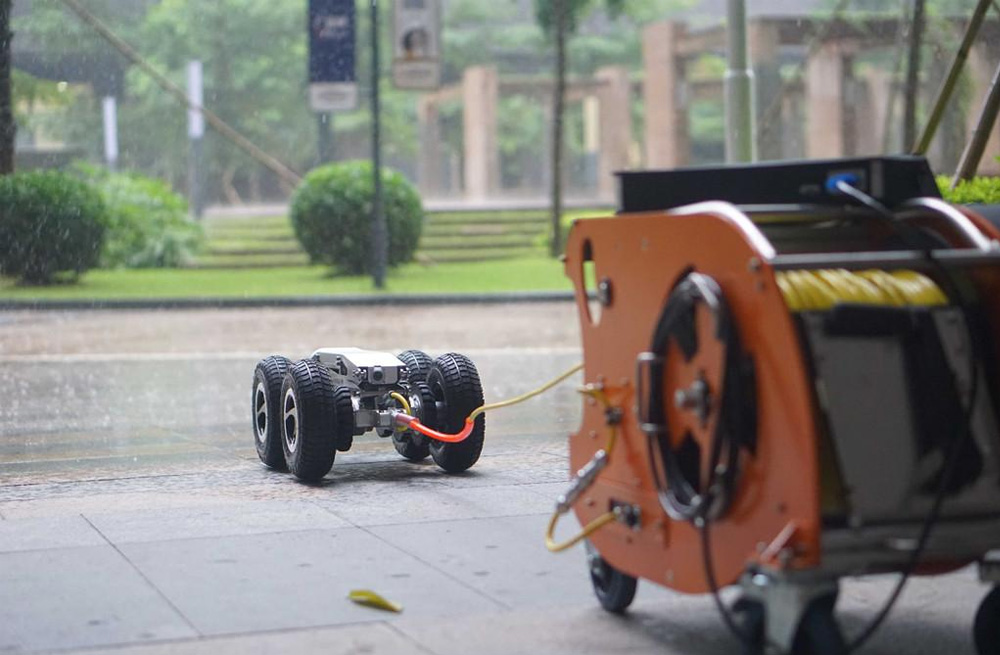 285北苑管道检测机器人