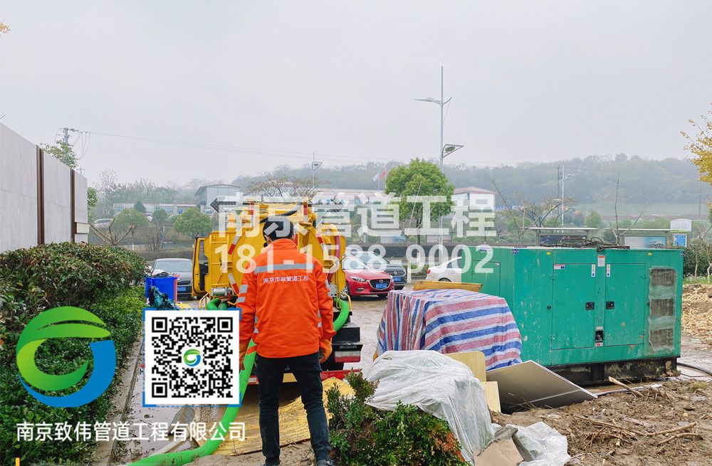 303北苑售楼部抽粪