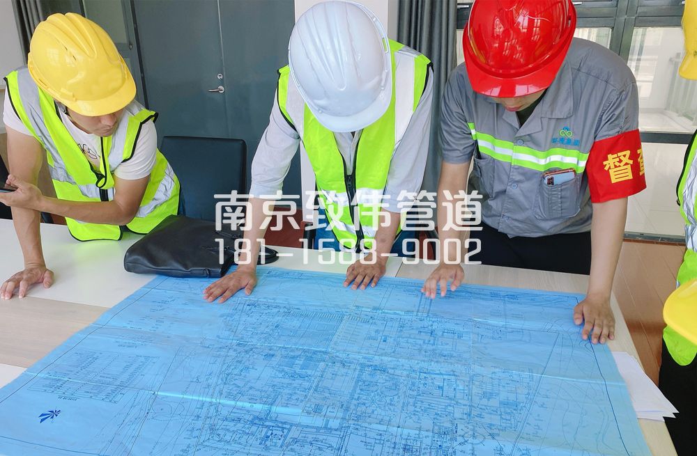 364北苑管道探测