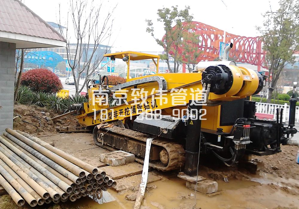 379北苑拉管置换管道